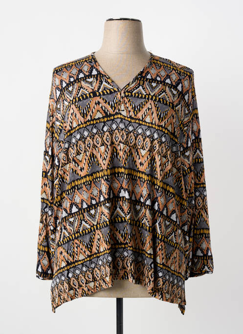 Top negru KAKIE femeie