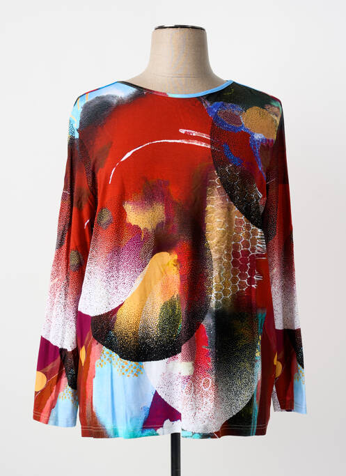 Top roșu KARIN HERTZ femeie