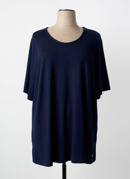 Top albastru NO SECRET femeie