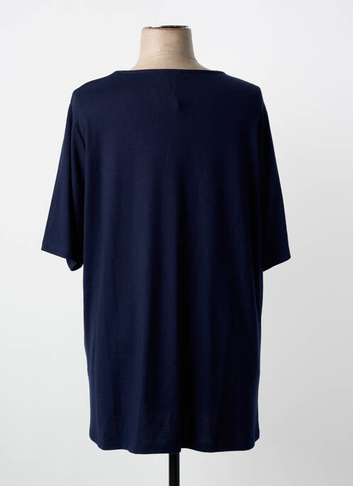 Top albastru NO SECRET femeie