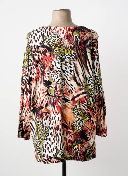 Top negru LEAH CURVE femeie