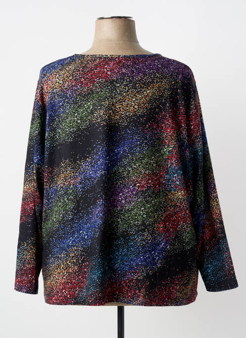 Top negru GUY DUBOUIS femeie