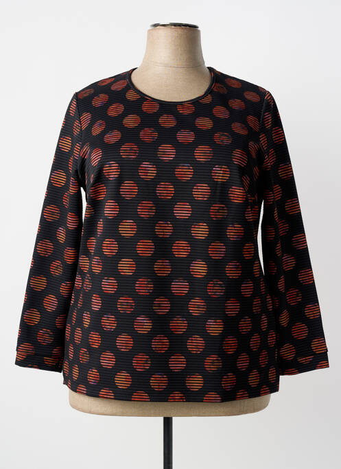 Top negru GUY DUBOUIS femeie