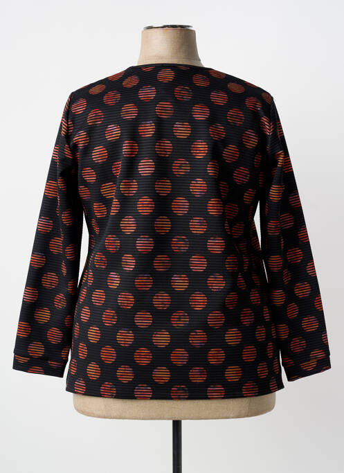 Top negru GUY DUBOUIS femeie