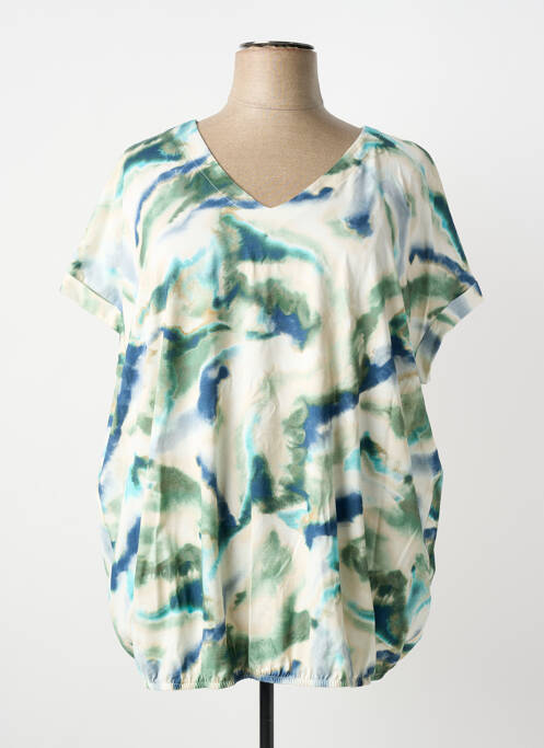 Top verde YESTA femeie