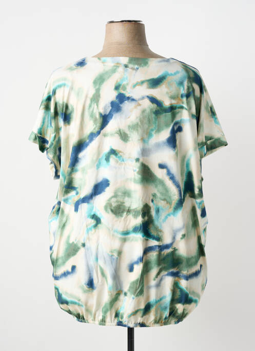 Top verde YESTA femeie