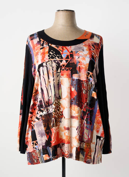 Top negru GUY DUBOUIS femeie