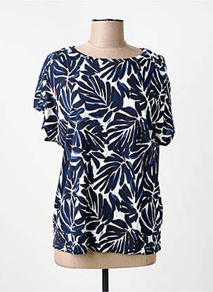 Top albastru CECIL femeie