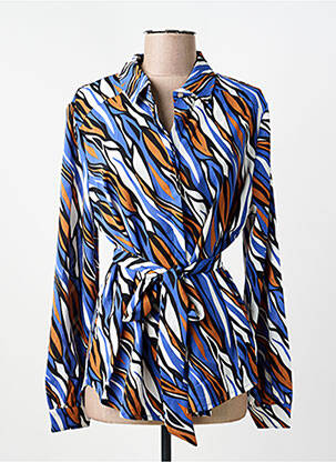 Cămașă albastru MARBLE femeie