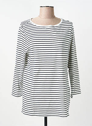 Top alb CECIL femeie