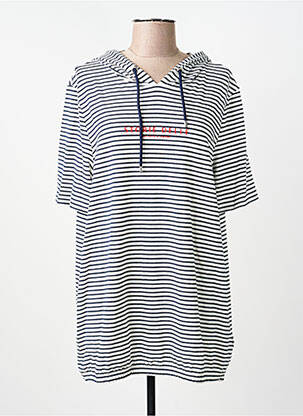 Tunică mâneci lungi albastru CECIL femeie