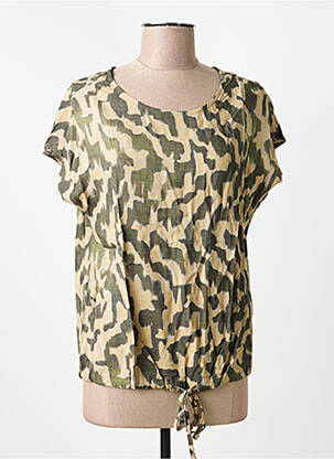 Top verde GEISHA femeie