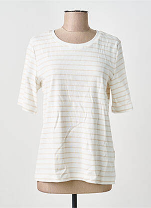 Top bej CECIL femeie