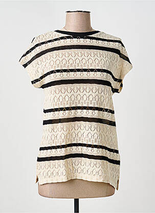 Top bej STREET ONE femeie