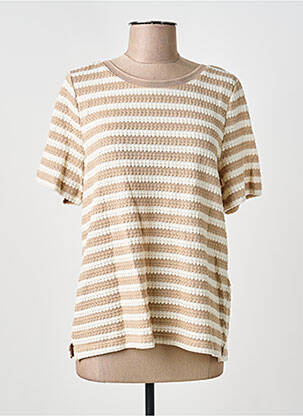 Top bej STREET ONE femeie