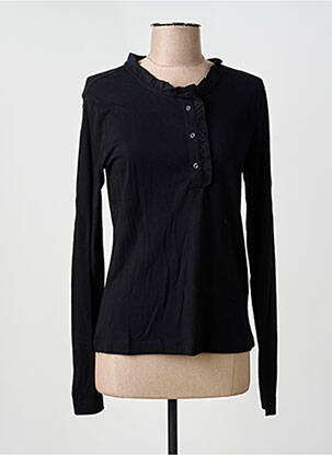 Top negru CREAM femeie