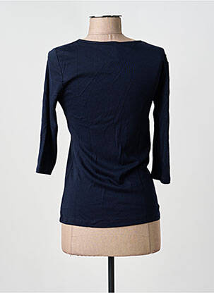 Tricou mâneci lungi mâneci lungi albastru STREET ONE femeie