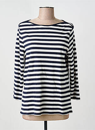 Top țesătură jersey mâneci lungi albastru STREET ONE femme