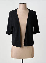 Vestă cu mâneci lungi mâneci 3/4 negru STREET ONE femme