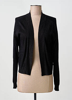 Vestă cu mâneci lungi negru DIANE LAURY femeie