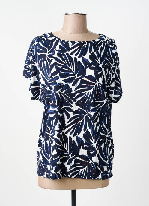 Top albastru CECIL femeie