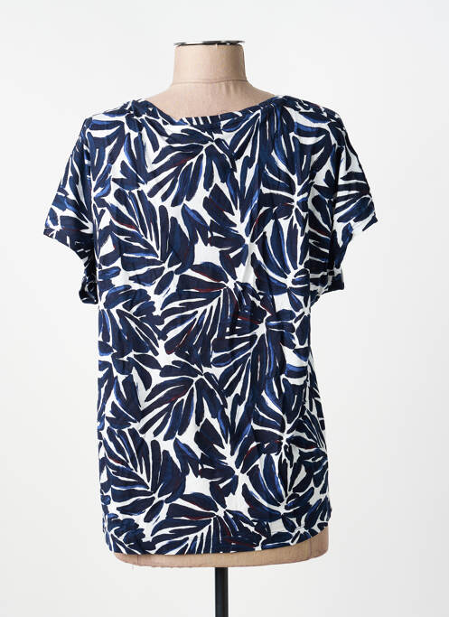 Top albastru CECIL femeie