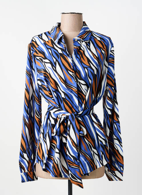 Cămașă albastru MARBLE femeie