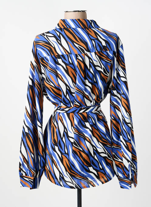 Cămașă albastru MARBLE femeie