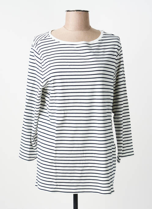 Top alb CECIL femeie