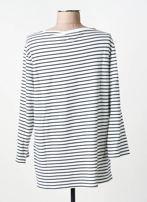 Top alb CECIL femeie