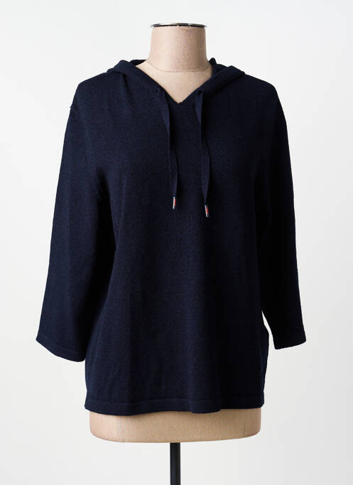 Hanorac cu glugă albastru CECIL femeie