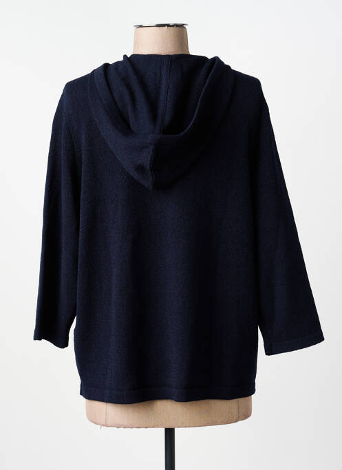 Hanorac cu glugă albastru CECIL femeie