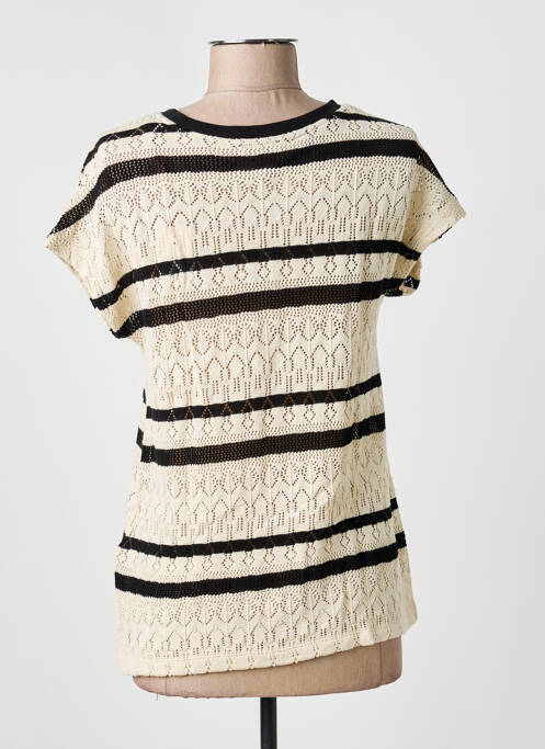 Top bej STREET ONE femeie