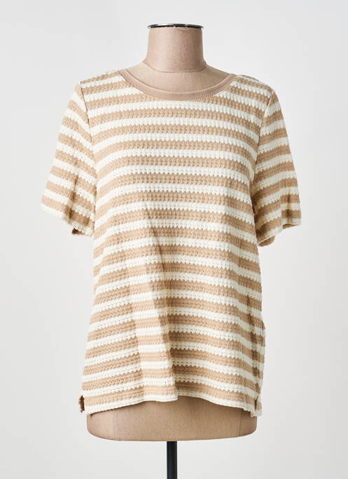 Top bej STREET ONE femeie