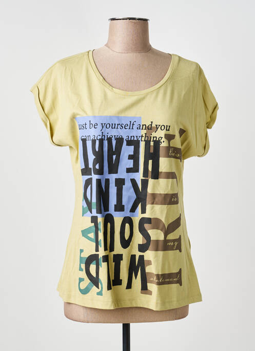 Tricou verde CREAM femeie