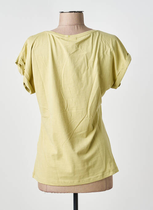 Tricou verde CREAM femeie