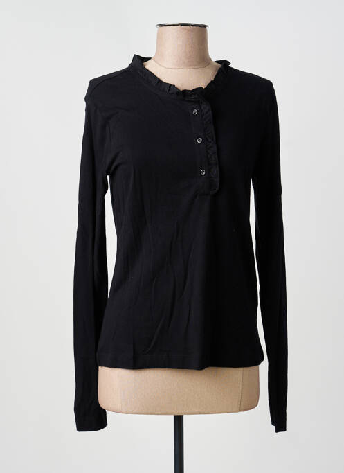 Top negru CREAM femeie