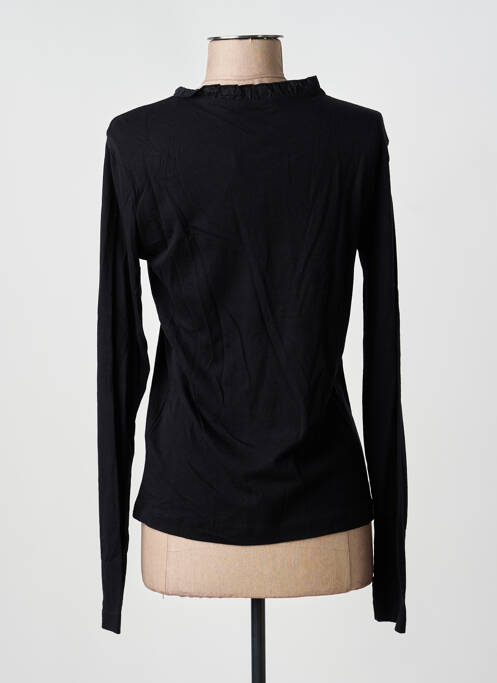 Top negru CREAM femeie