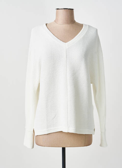 Top alb STREET ONE femeie