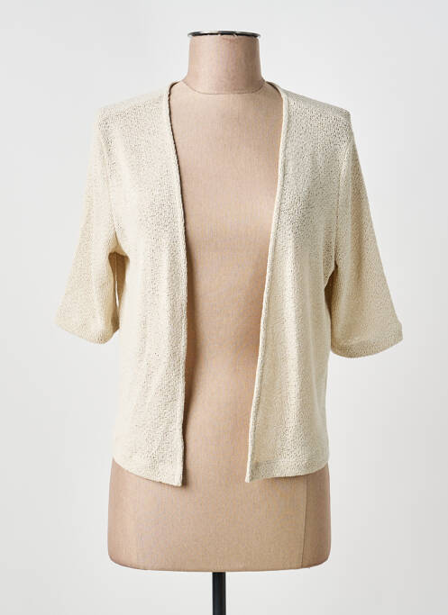 Vestă cu mâneci lungi bej STREET ONE femeie