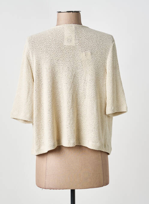 Vestă cu mâneci lungi bej STREET ONE femeie