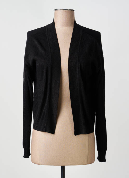 Vestă cu mâneci lungi negru DIANE LAURY femeie