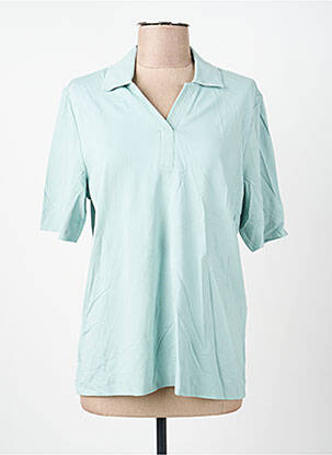 Polo verde deschis CECIL femeie