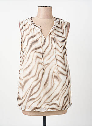 Top bej STREET ONE femeie