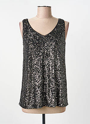 Top argintiu STREET ONE femeie