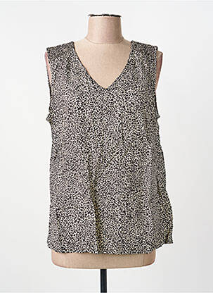 Top bej STREET ONE femeie