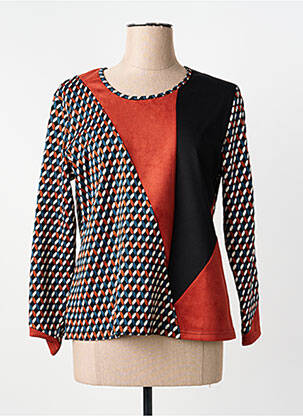 Top portocaliu GUY DUBOUIS femeie