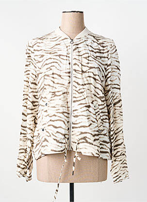 Jachete casual buzunare bej STREET ONE femeie