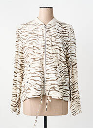 Jachete casual buzunare bej STREET ONE femeie