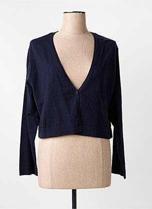 Vestă cu mâneci lungi albastru STREET ONE femeie